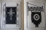 Illustraties uit "Methodisch ontwerpen van ornament", 2e druk
<br/>
Geveild in 2016 bij Catawiki veiling.catawiki.nl, 1922